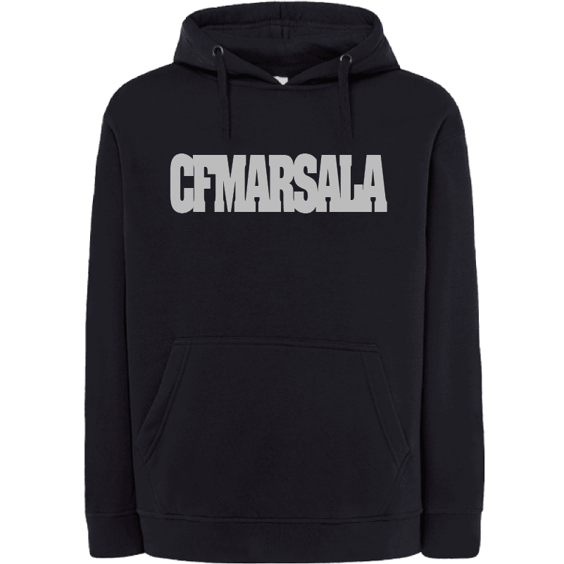 Felpa con cappuccio casual