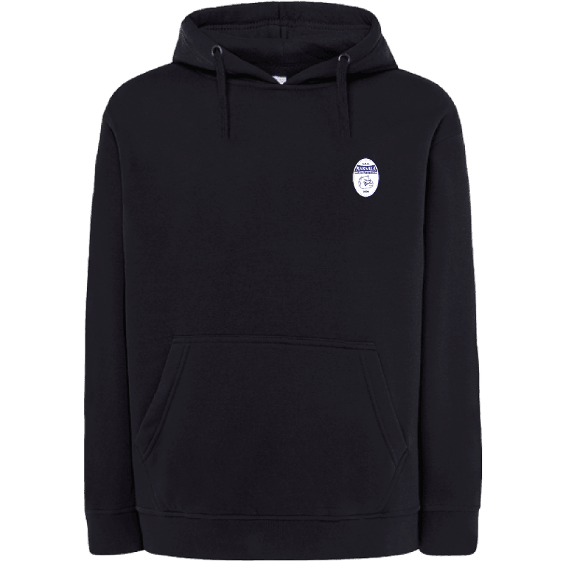 Felpa con cappuccio casual
